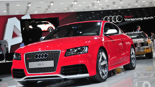 2010 Audi RS5: Geneva Comes Early This Year